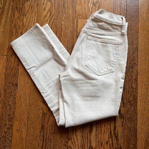 Madewell Perfect Vintage Jean in Canvas [short inseam]
